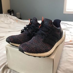Adidas Ultraboost 4.0 Size 10.5 multicolor